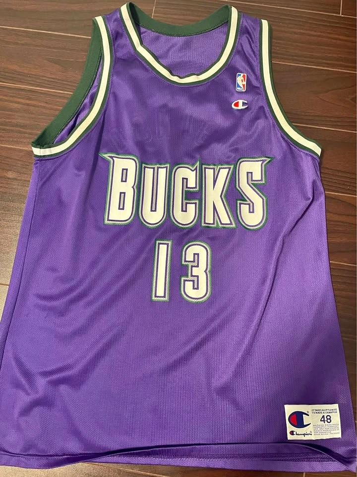 Vintage Milwaukee Bucks - Glenn Robinson #13 Jersey - Size 48
