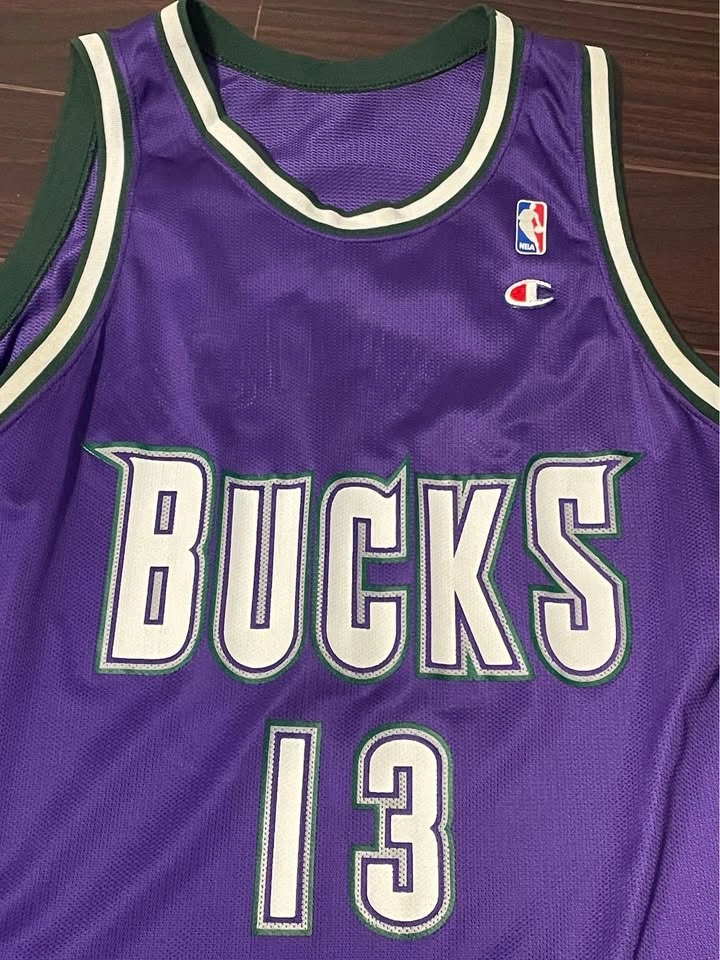 Vintage Milwaukee Bucks - Glenn Robinson #13 Jersey - Size 48 - photo 2