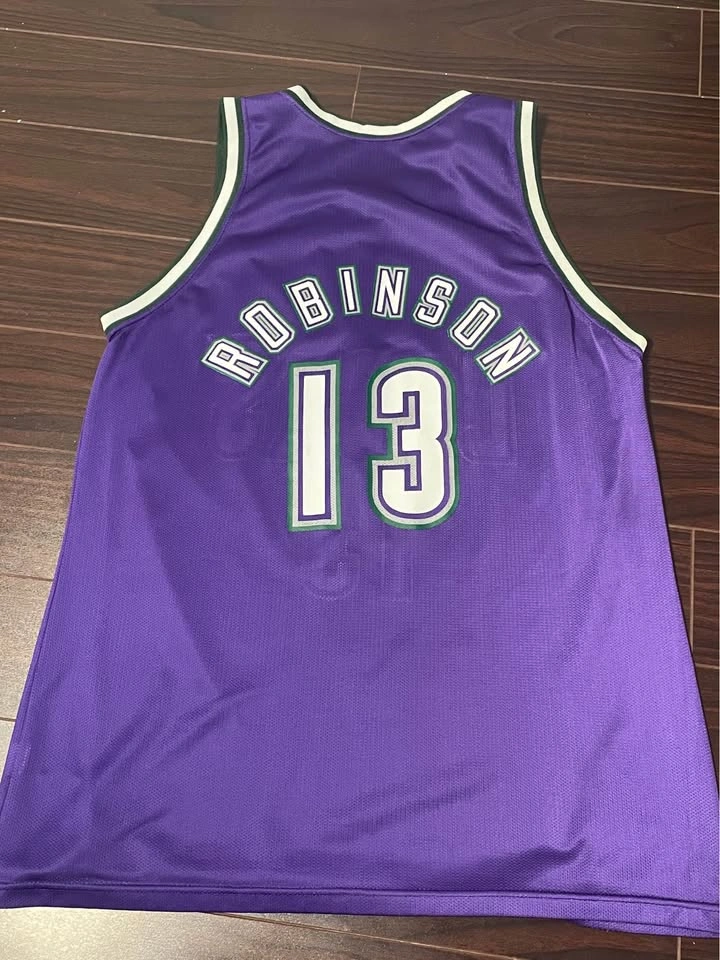 Vintage Milwaukee Bucks - Glenn Robinson #13 Jersey - Size 48 - photo 3