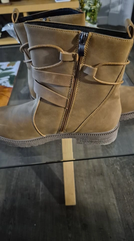 Tan Boots - photo 3