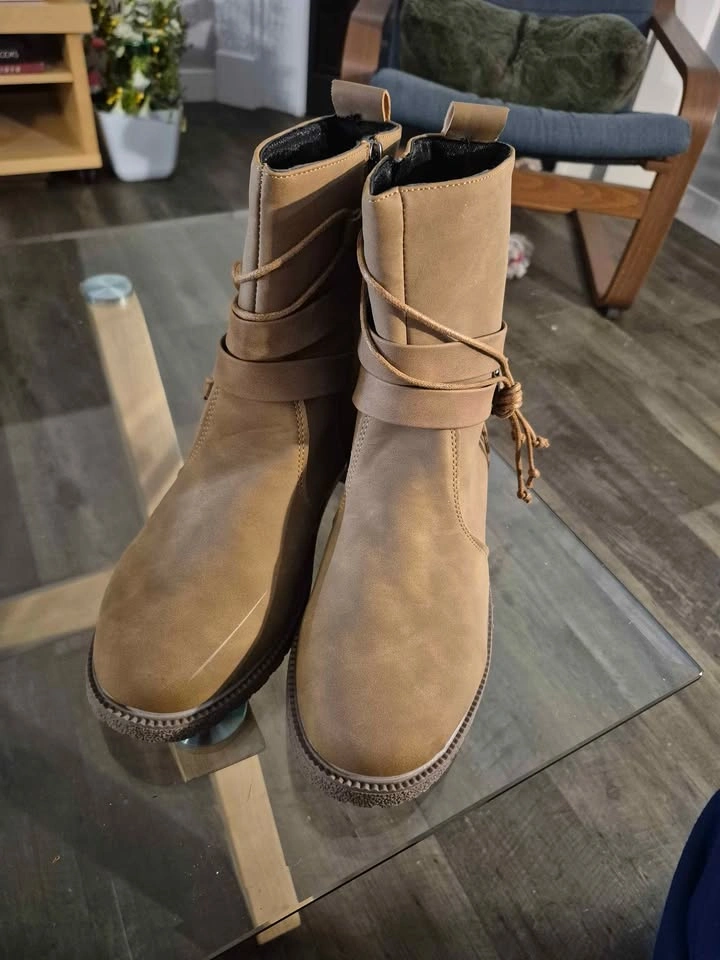 Tan Boots - photo 4
