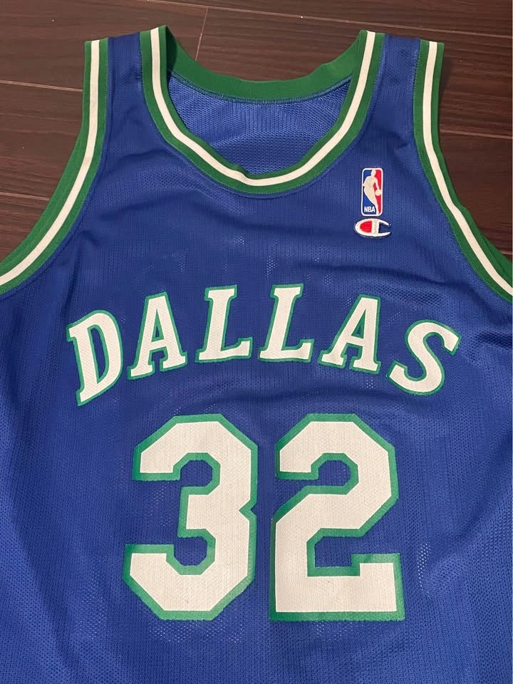 Vintage Dallas Mavericks - Jamal Mashburn #32 Jersey - photo 2