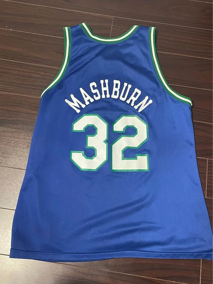 Vintage Dallas Mavericks - Jamal Mashburn #32 Jersey - photo 3