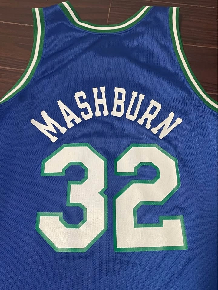 Vintage Dallas Mavericks - Jamal Mashburn #32 Jersey - photo 4