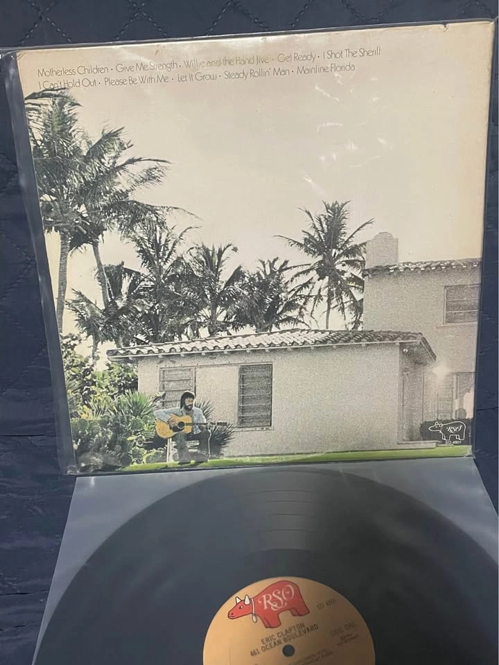 🎸 Eric Clapton - 461 Ocean Boulevard (Vinyl) 🎸 - photo 3
