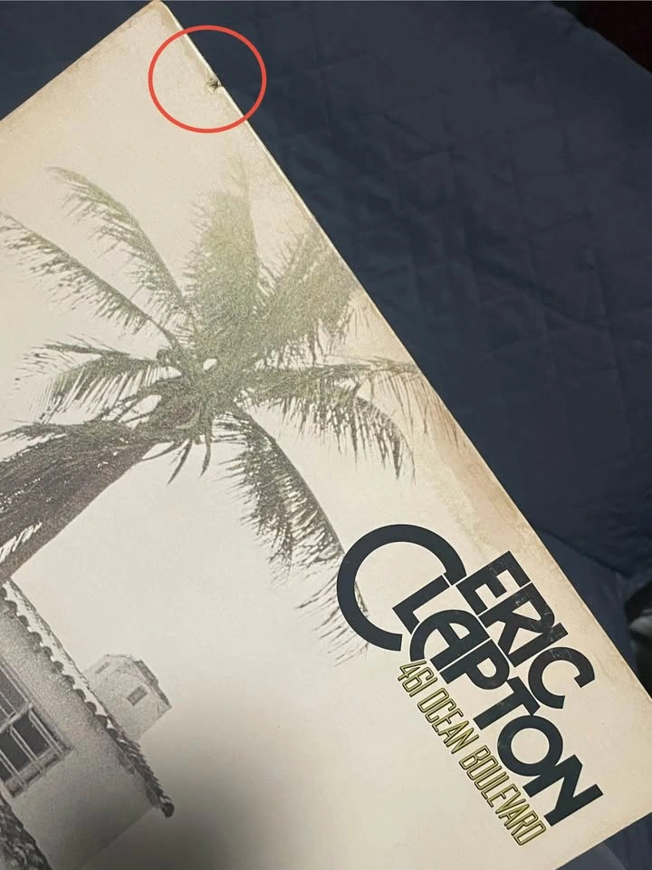 🎸 Eric Clapton - 461 Ocean Boulevard (Vinyl) 🎸 - photo 4