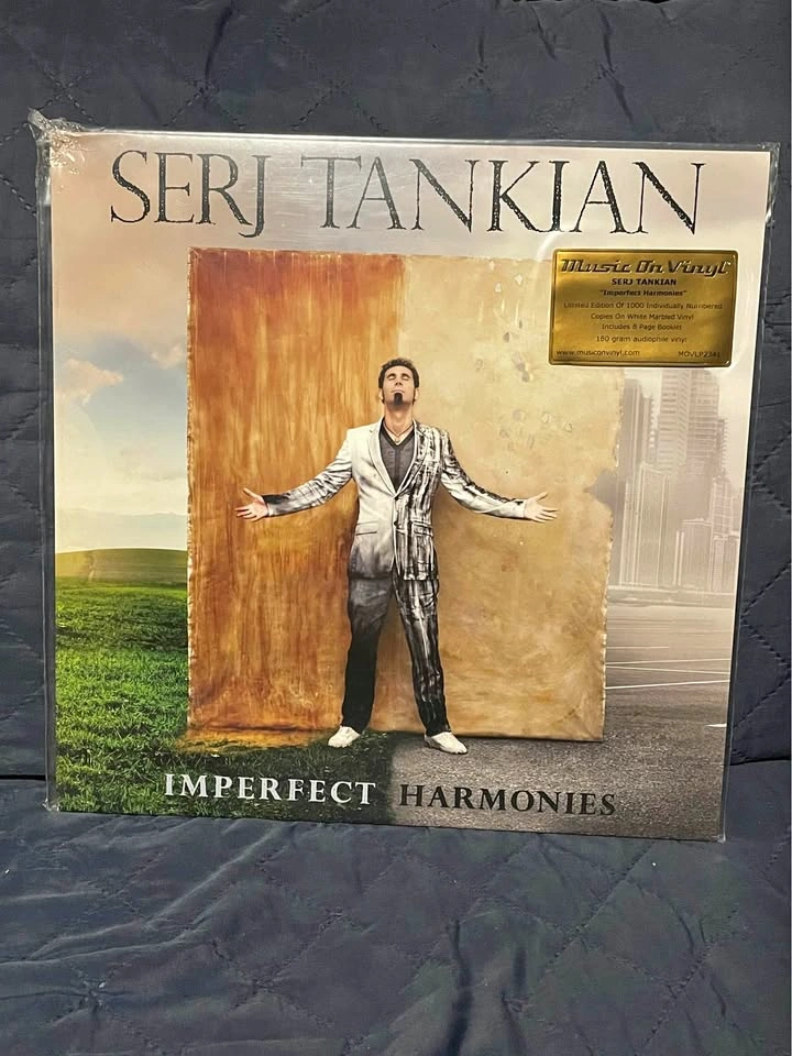 Serj Tankian - Imperfect Harmonies (180g Vinyl) - #539/1000