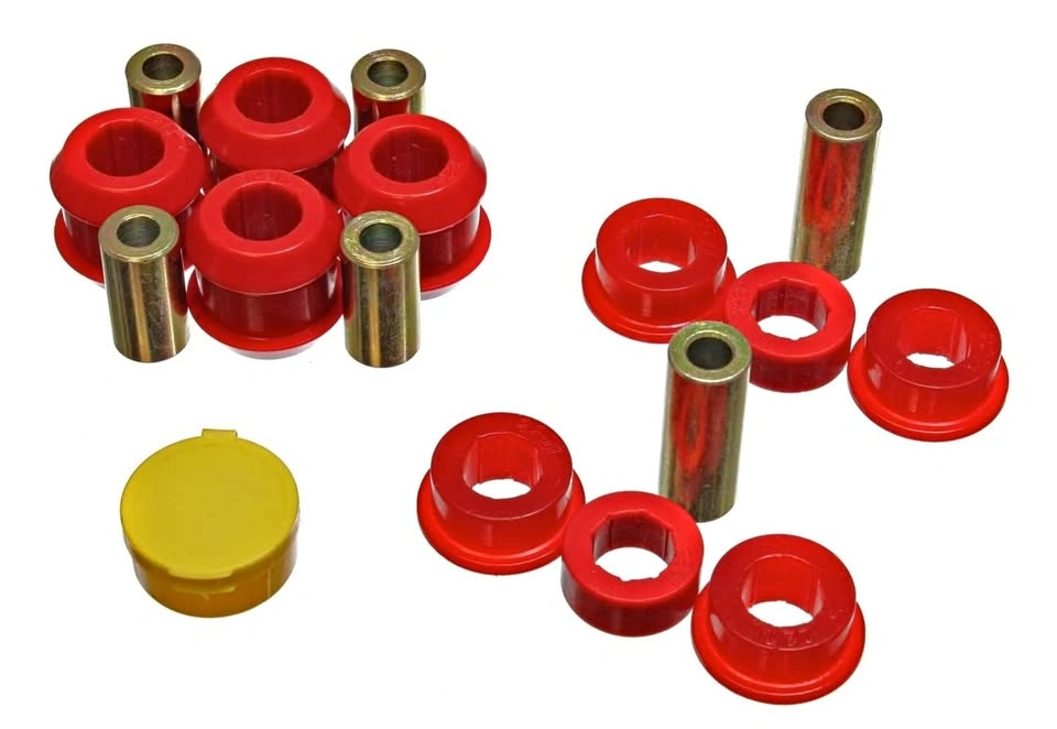 Energy Suspension Front Control Arm Bushings (Red) - 90-93 Acura