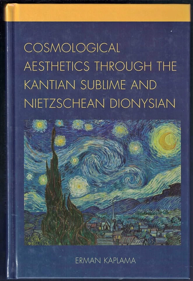 Cosmological Aesthetics by Erman Kaplama - Hardcover Book