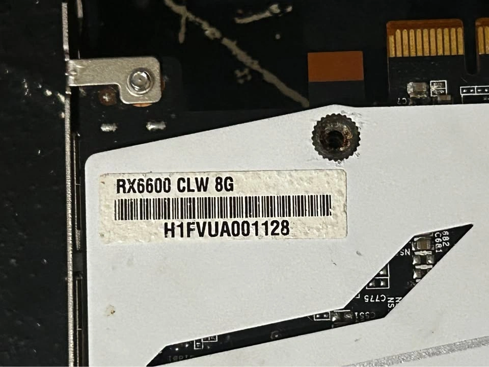 RX6600 CLW 8GB - photo 3