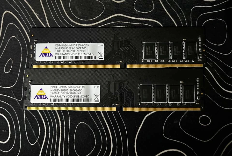 FORZA 8x2 16GB DDR4 2444Mhz