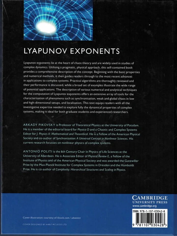 Lyapunov Exponents: A Tool to Explore Complex Dynamics - photo 2