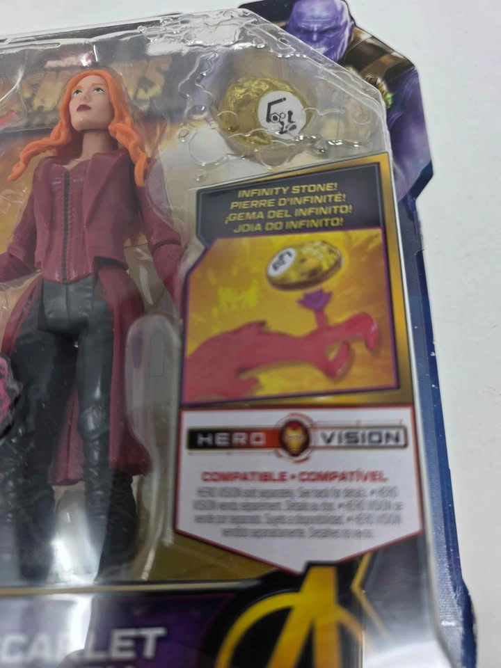Scarlet Witch Avengers Infinity War Marvel 2017 NIB Action figur - photo 3