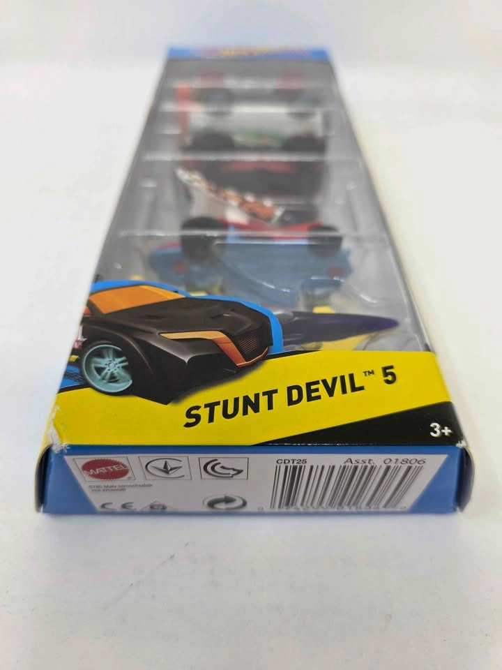 2015 Hot Wheels Stunt Devil 5 Pack NIB - photo 2