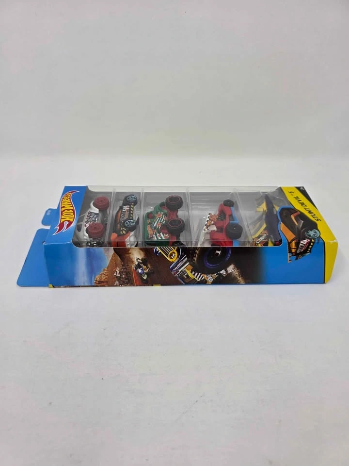 2015 Hot Wheels Stunt Devil 5 Pack NIB - photo 3
