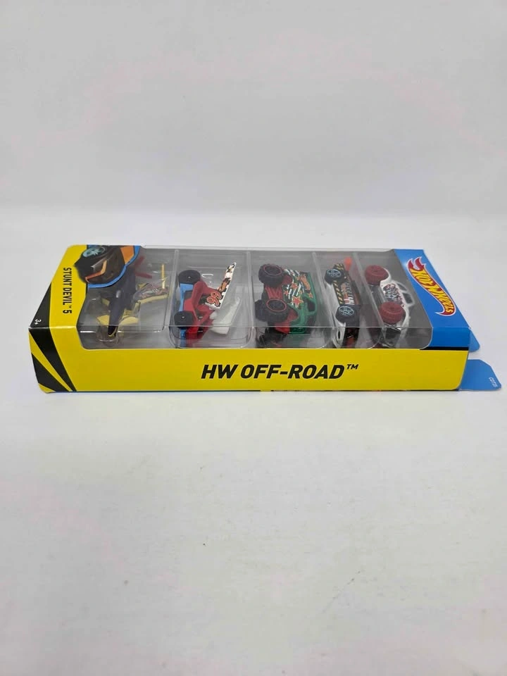 2015 Hot Wheels Stunt Devil 5 Pack NIB - photo 4