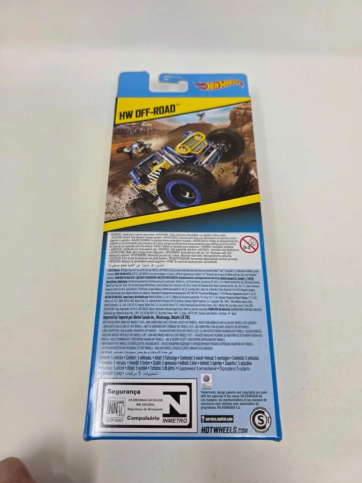2015 Hot Wheels Stunt Devil 5 Pack NIB - photo 5
