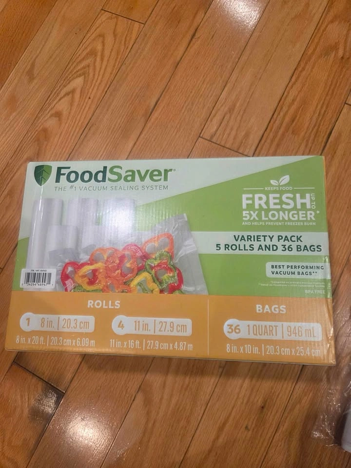 FoodSaver Multi-Use Vacuum Sealer with Bags and Rolls - photo 4