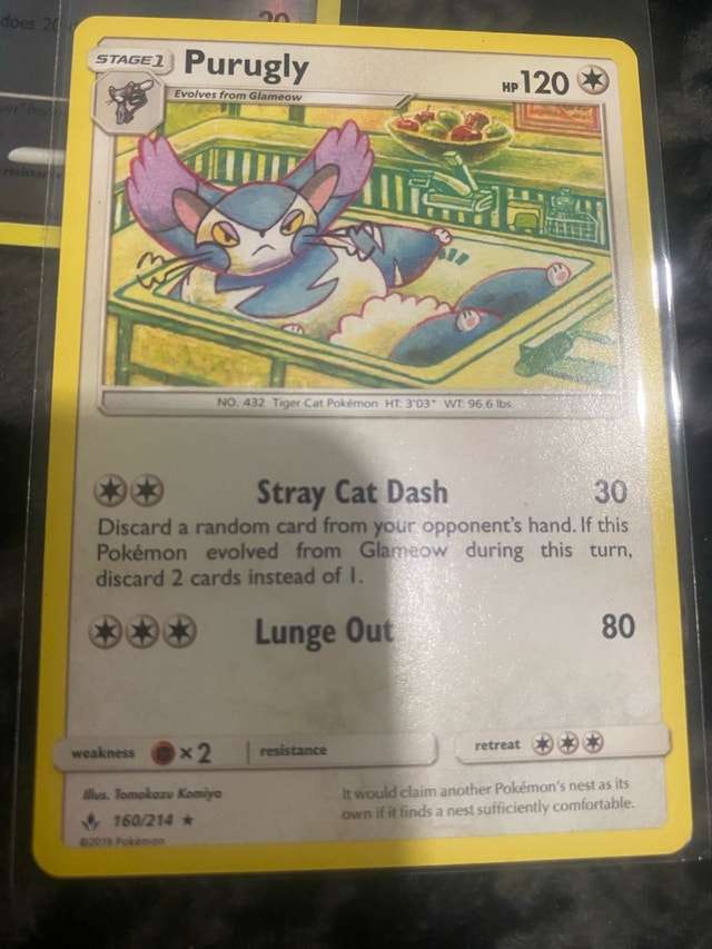Dratini Purugly Metang Bastiodon Skarmory Pokémon Cards - photo 3