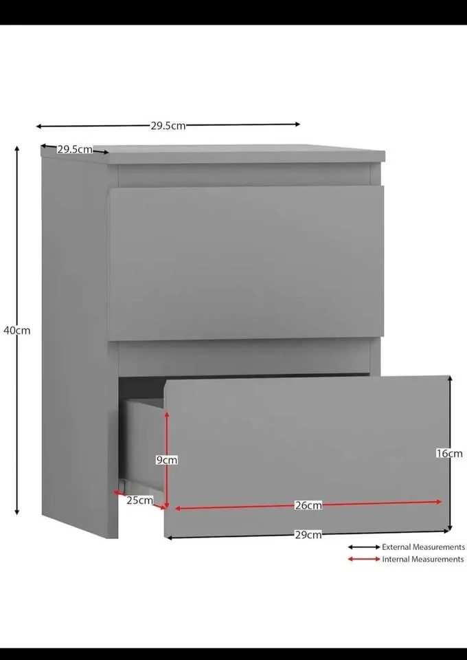 White bedside tables image indicator(3)