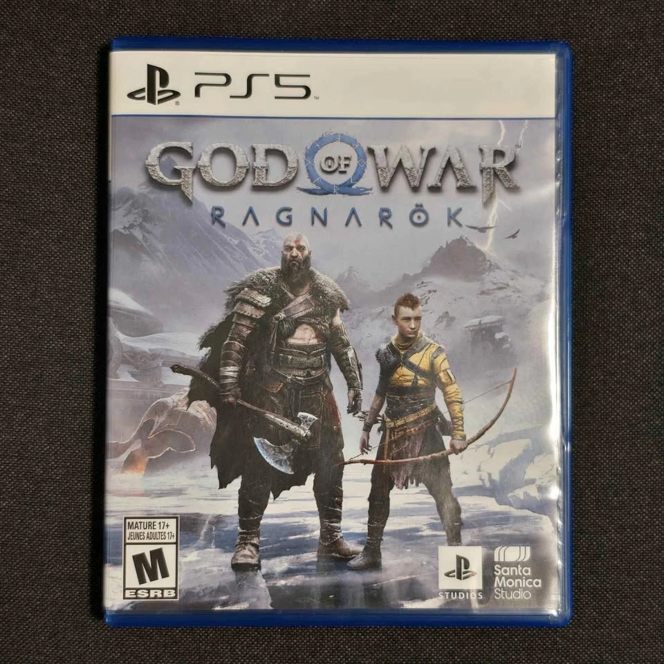 God of War Ragnarok PS5