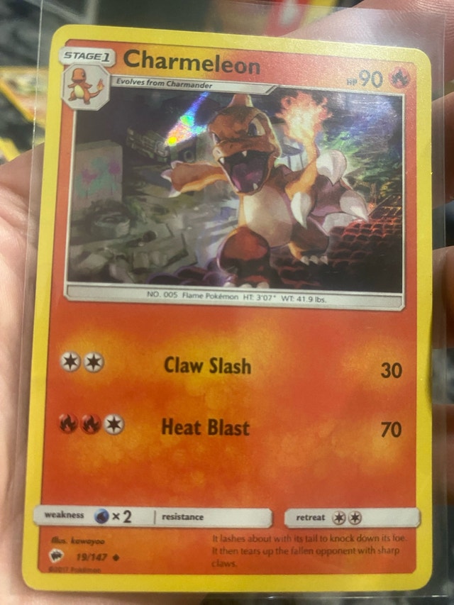 Charmeleon 24 19 18 28 Pokémon Cards - photo 3