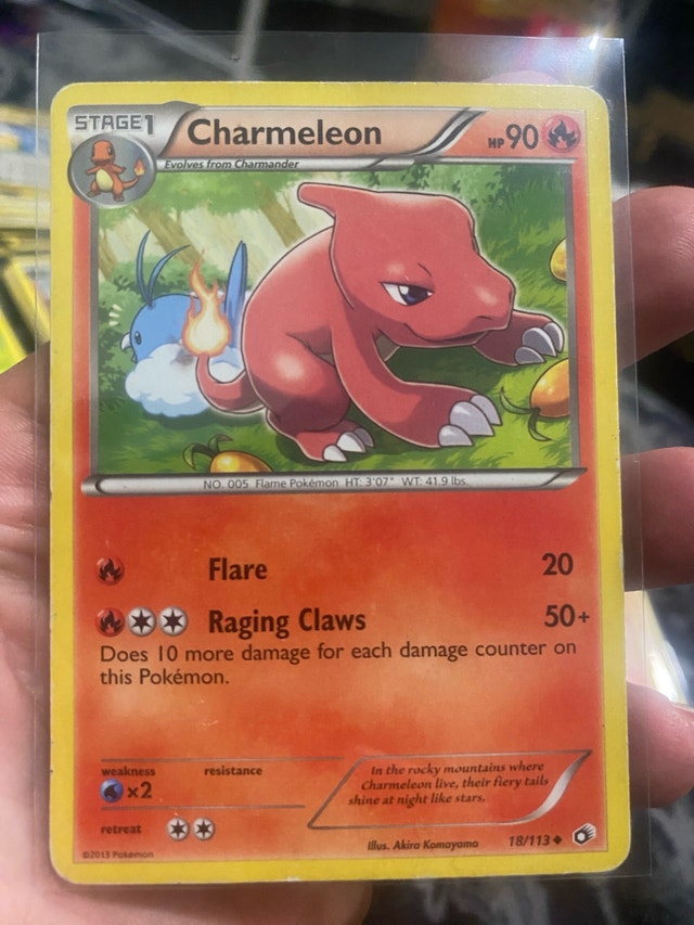 Charmeleon 24 19 18 28 Pokémon Cards - photo 5