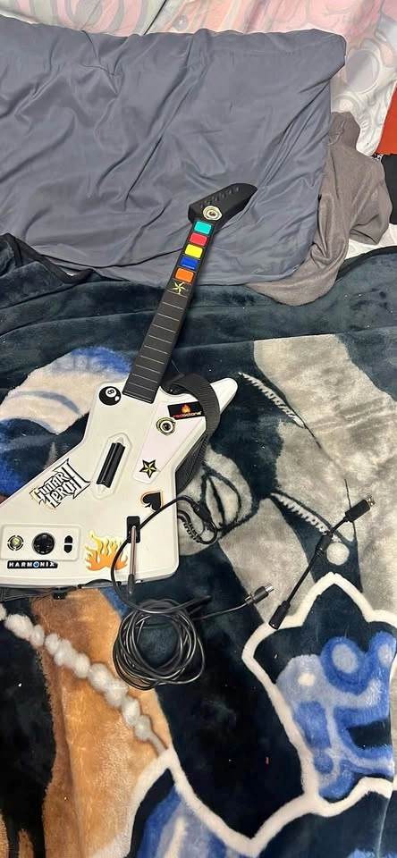 Xbox 360 Wired Guitar Hero X-Plorer Controller