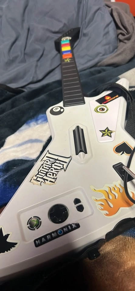 Xbox 360 Wired Guitar Hero X-Plorer Controller - photo 2