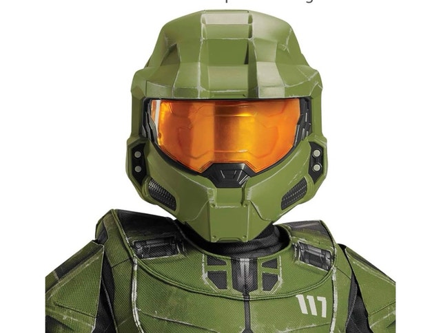 New Halo Master Chief Halloween Kids Dress Up Party Costume - photo 3