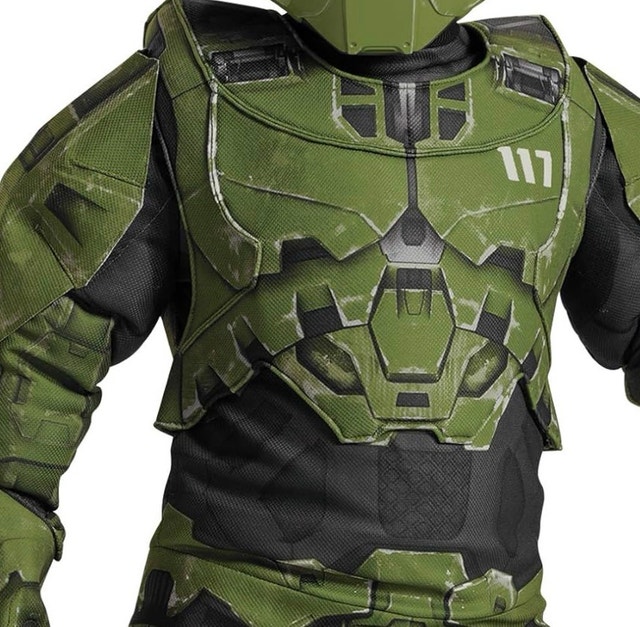 New Halo Master Chief Halloween Kids Dress Up Party Costume - photo 5