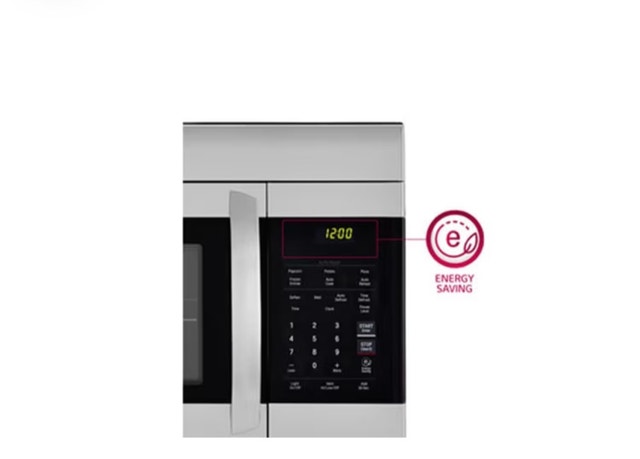 Brand New LG 1.7 cu ft Over-the-Range EasyClean Microwave Oven - photo 5