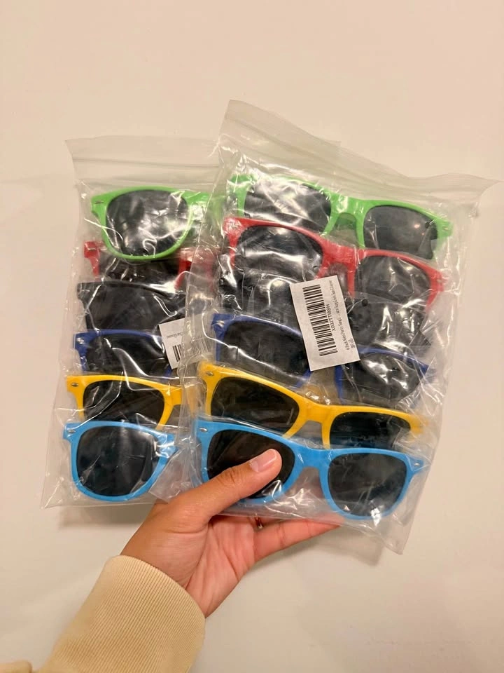12pcs Neon Sunglasses