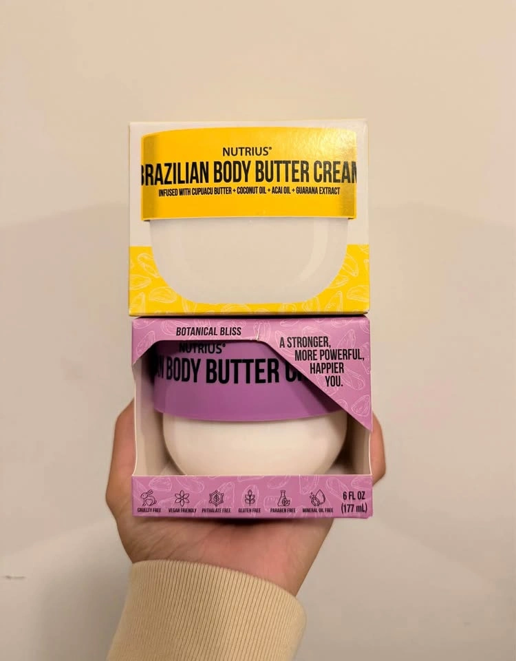 Brazilian Body Butter Cream