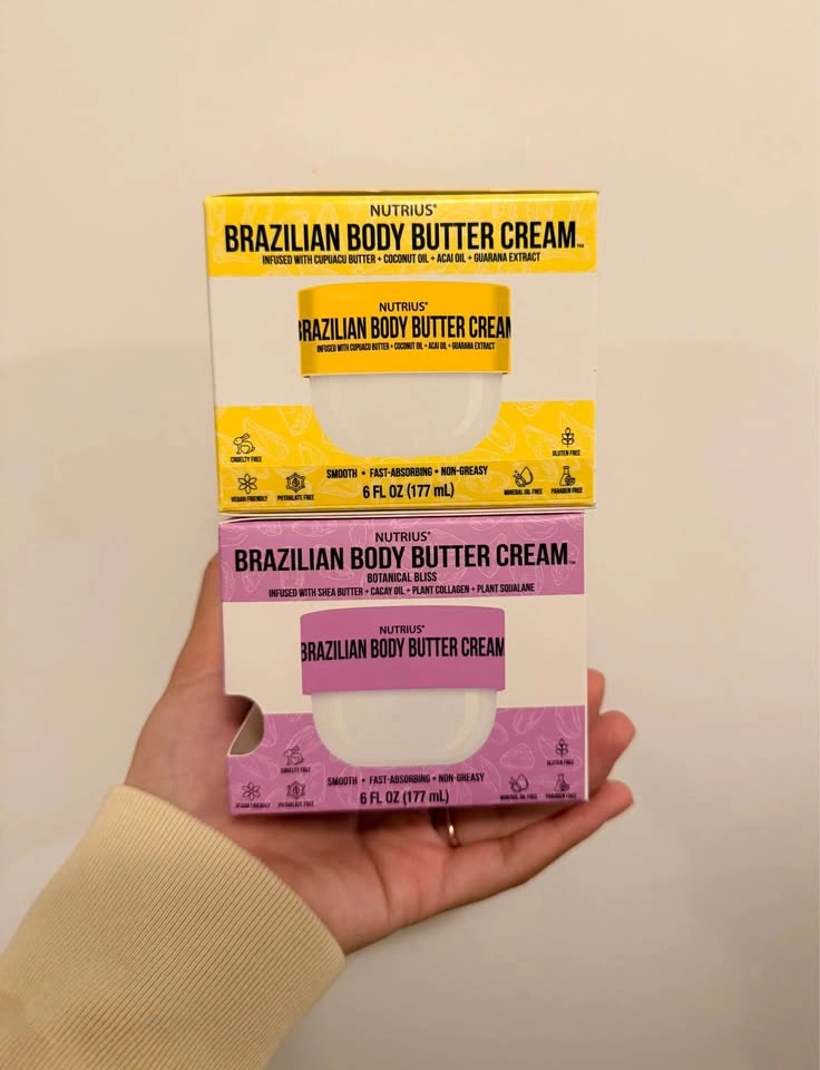 Brazilian Body Butter Cream - photo 2