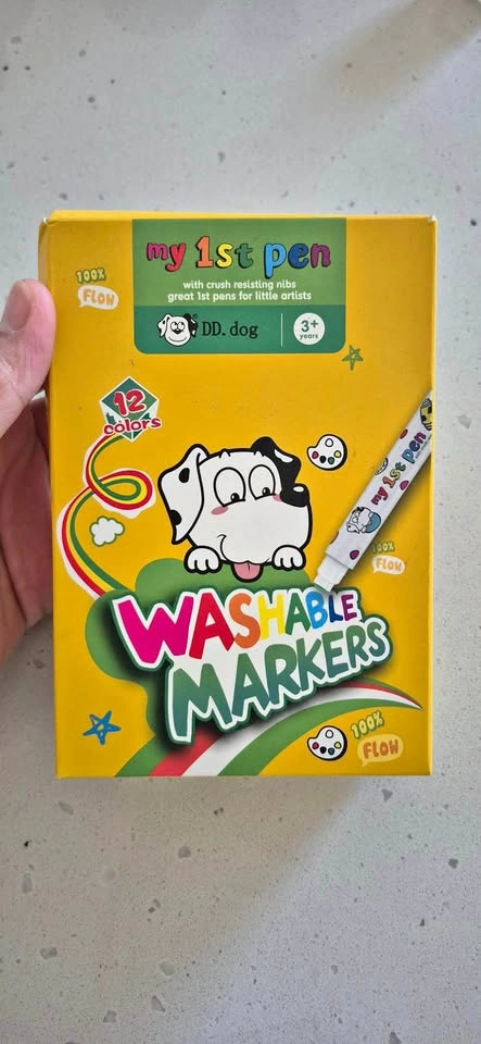 Washable Markers 12pcs