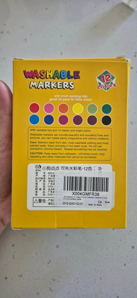 Washable Markers 12pcs - photo 2