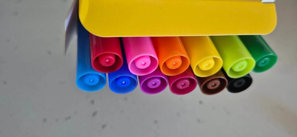 Washable Markers 12pcs - photo 3