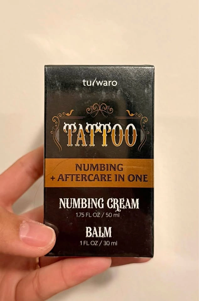 Tattoo Cream and Balm