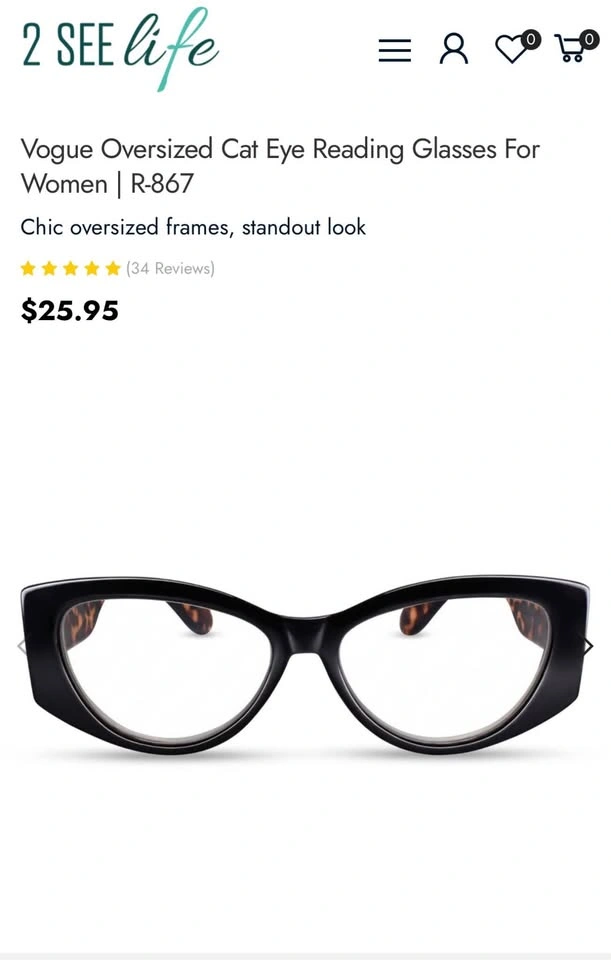 Reading Glasses for Women - photo 2