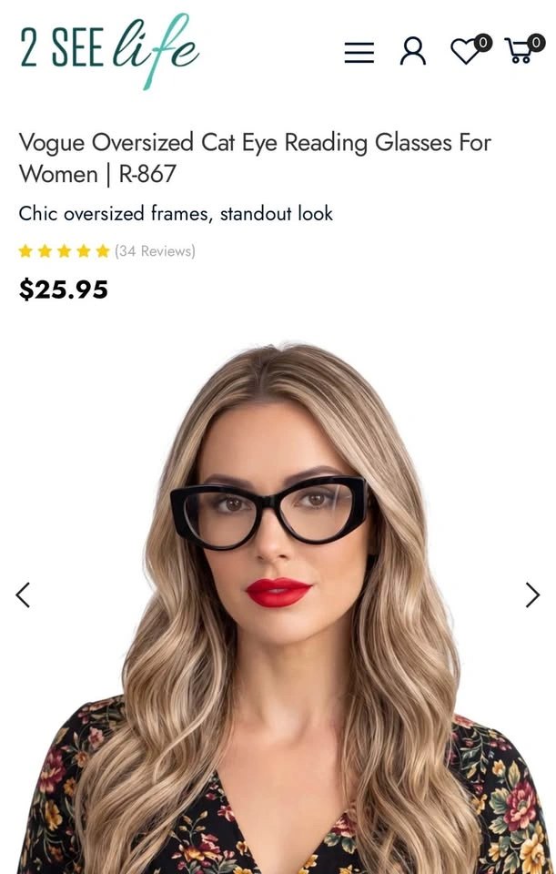 Reading Glasses for Women - photo 3