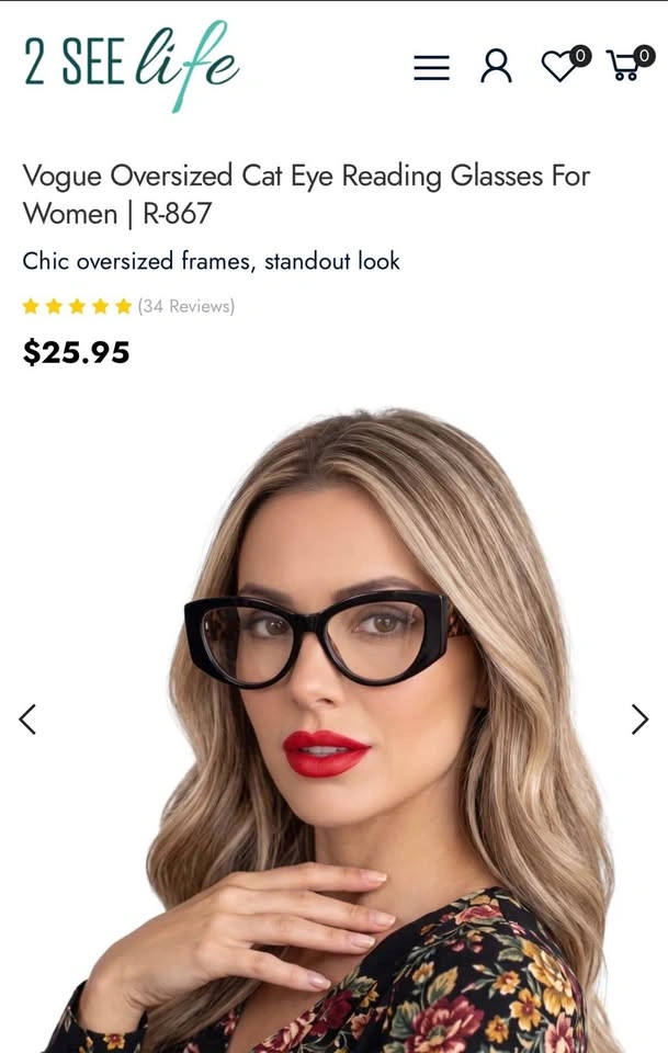 Reading Glasses for Women - photo 4