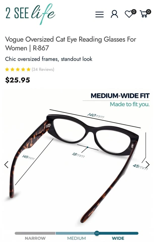 Reading Glasses for Women - photo 5