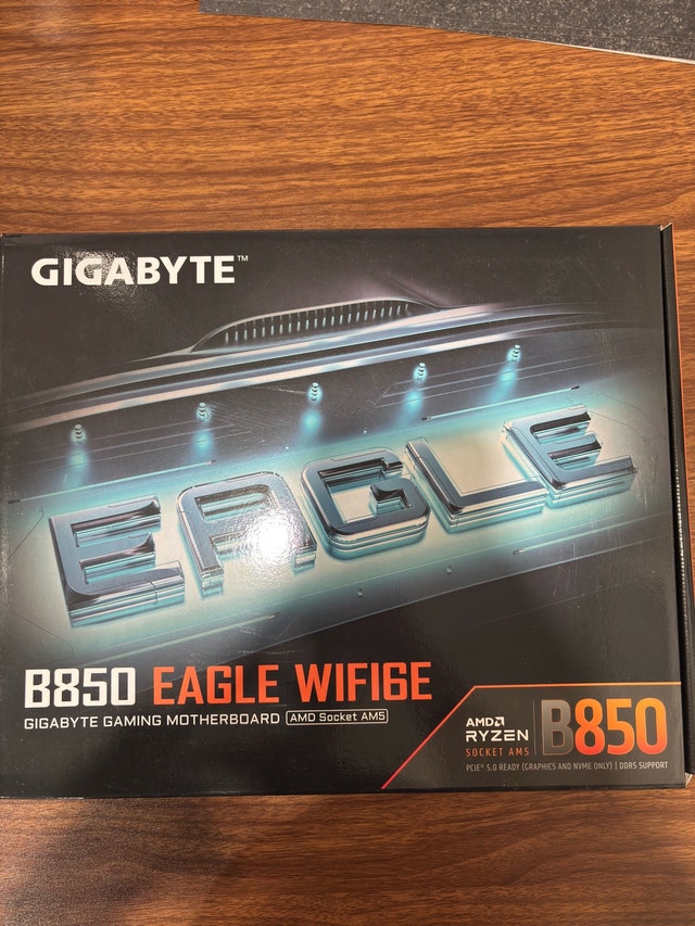 Gigabyte B850 Eagle Wifi Motherboard