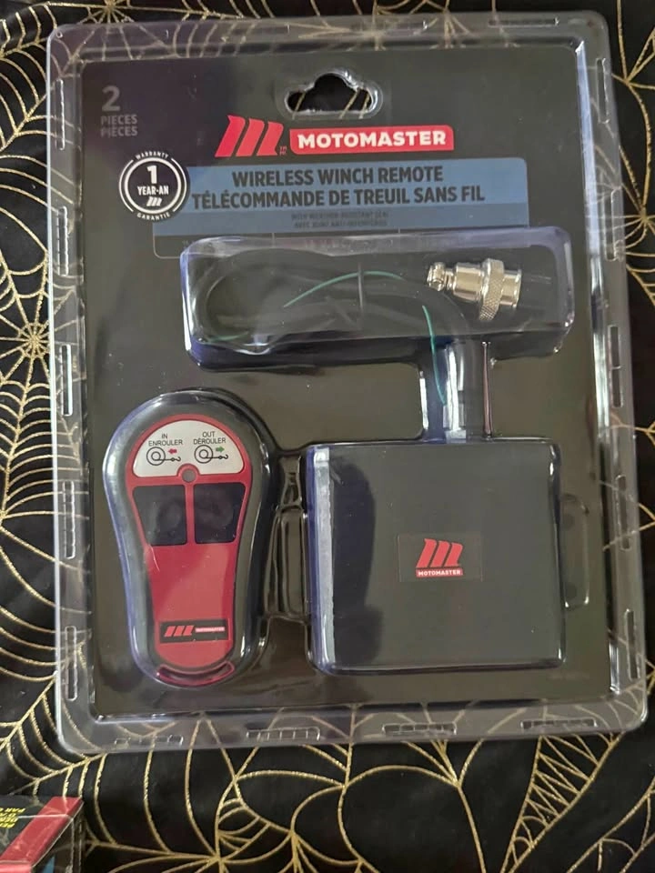 MotoMaster Wireless Winch Remote