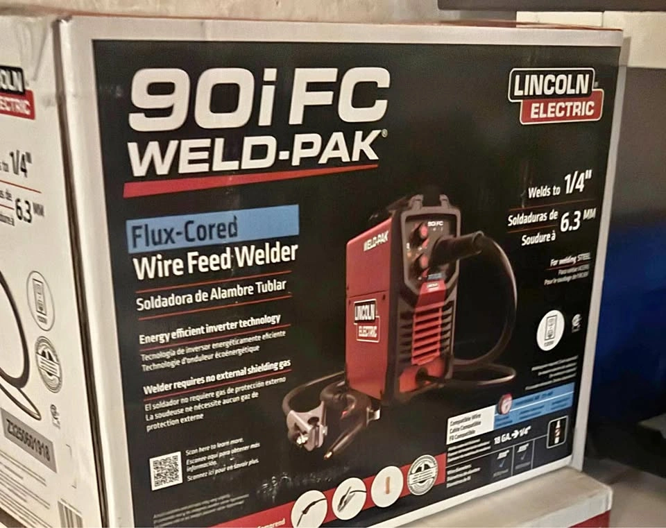 Lincoln Electric 90i FC Weld-Pak Flux-Cored Wire Feed Welder