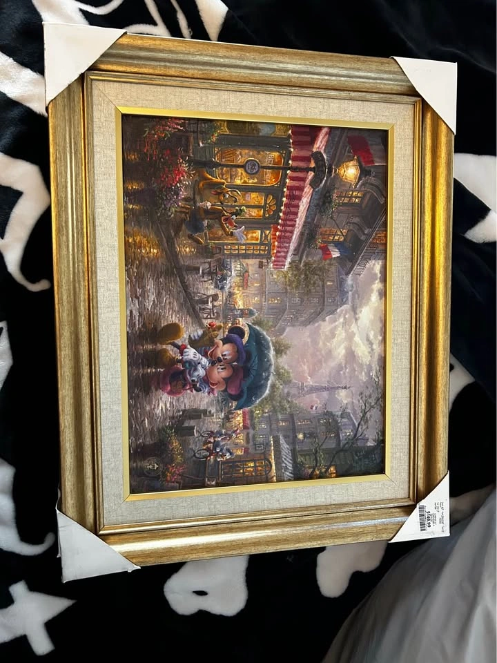 Thomas Kinkade Studios Disney Collection Framed Art - photo 4