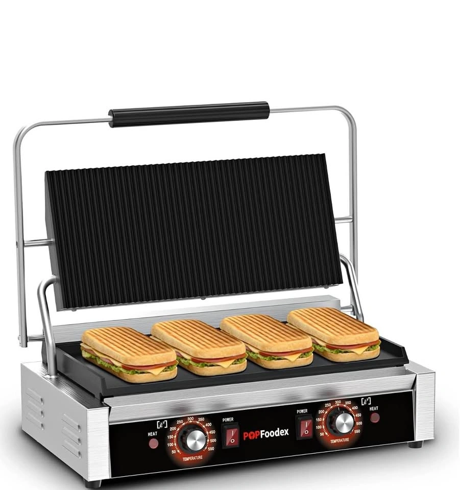 Commercial Extra-Large Panini Press Grill