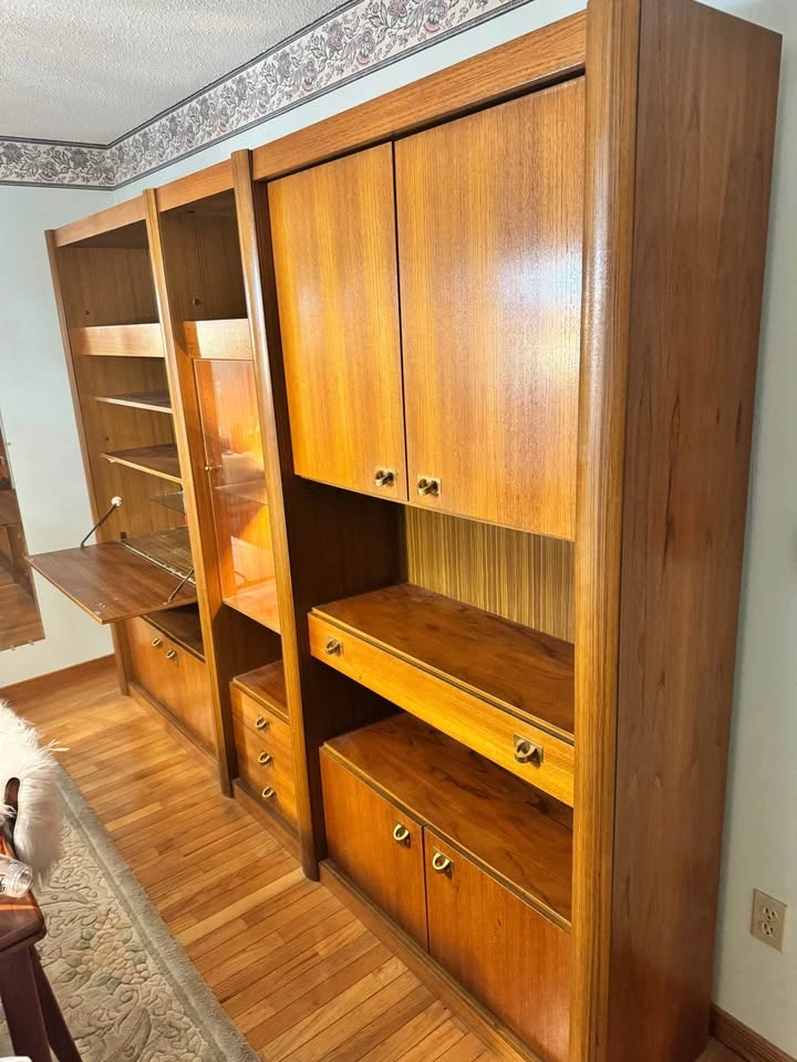 Classic Teak Wall unit - photo 2