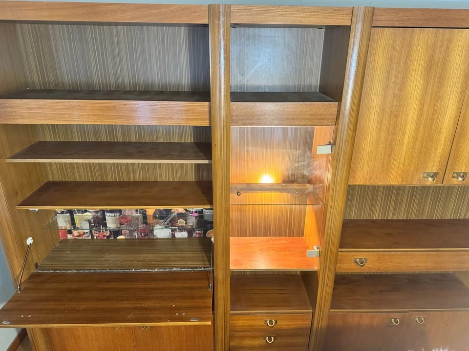 Classic Teak Wall unit - photo 3